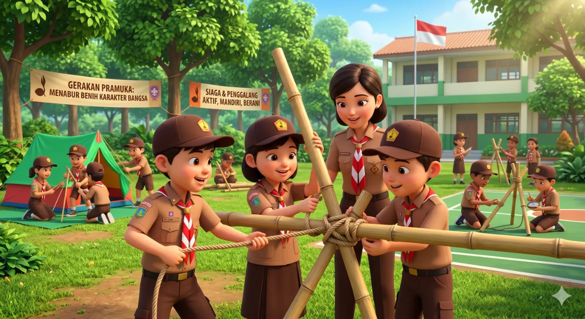 Lebih dari Sekadar Seragam Cokelat